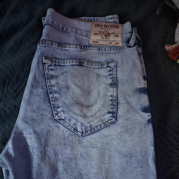 True Religion Other - TRUE RELIGION JEANS 36w 32L Geno Relaxed Slim